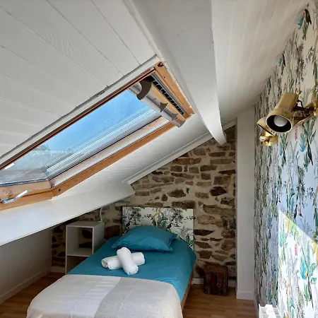 Ty Bugale - Sea View House - Nature - 6 People * Moëlan-sur-Mer
